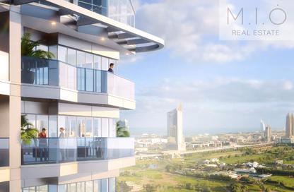 Apartment - Studio - 1 Bathroom for sale in Golf Views Seven City - JLT Cluster Z - Jumeirah Lake Towers - Dubai