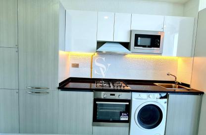 Apartment - Studio - 1 Bathroom for rent in Miraclz Tower by Danube - Arjan - Dubai