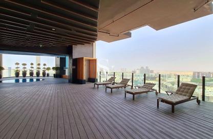 Apartment - Studio - 1 Bathroom for rent in Miraclz Tower by Danube - Arjan - Dubai