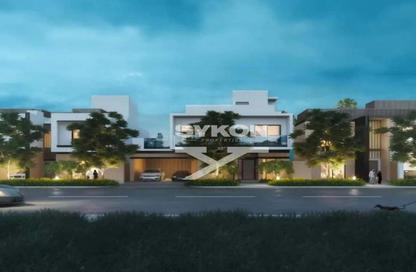 Villa - 4 - 4 for sale in Sobha Reserve - Dubai