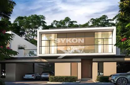 Villa - 4 - 4 for sale in Sobha Reserve - Dubai