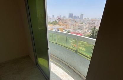 Apartment - Studio - 1 for rent in Al Naemiya Tower 2 - Al Naemiya Towers - Al Nuaimiya - Ajman