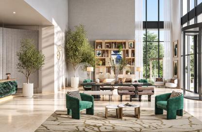 Apartment - 2 - 2 for sale in Golf Hillside - Dubai Hills Estate - Dubai