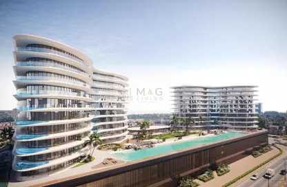 Apartment - 1 Bedroom - 1 Bathroom for sale in Trussardi Residences Phase II - Trussardi Residences - Al Furjan - Dubai Apartment - 1 Bedroom - 1 Bathroom for sale in Trussardi Residences Phase II - Trussardi Residences - Al Furjan - Dubai