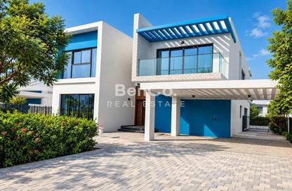 Villa - 6 - 7 for rent in Santorini - Damac Lagoons - Dubai
