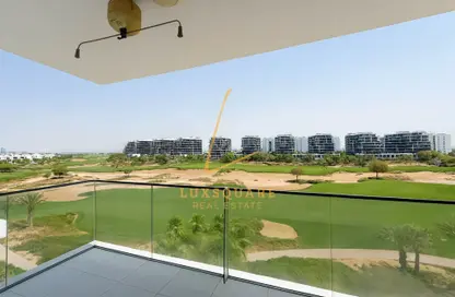Apartment - 3 Bedrooms - 4 Bathrooms for rent in Golf Promenade 4B - Golf Promenade 4 - Golf Town - Damac Hills - Dubai