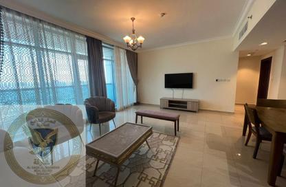 Apartment - 1 Bedroom - 2 Bathrooms for rent in Ajman Corniche Residences - Ajman Corniche Road - Ajman Apartment - 1 Bedroom - 2 Bathrooms for rent in Ajman Corniche Residences - Ajman Corniche Road - Ajman