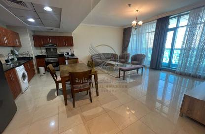 Apartment - 1 Bedroom - 2 Bathrooms for rent in Ajman Corniche Residences - Ajman Corniche Road - Ajman Apartment - 1 Bedroom - 2 Bathrooms for rent in Ajman Corniche Residences - Ajman Corniche Road - Ajman