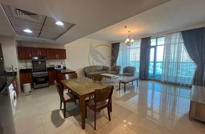Apartment - 1 Bedroom - 2 Bathrooms for rent in Ajman Corniche Residences - Ajman Corniche Road - Ajman Apartment - 1 Bedroom - 2 Bathrooms for rent in Ajman Corniche Residences - Ajman Corniche Road - Ajman