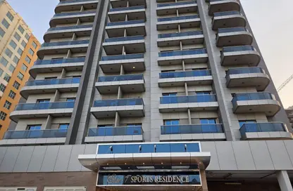Apartment - Studio - 1 Bathroom for rent in Elite Sports Residence 7 - Elite Sports Residence - Dubai Sports City - Dubai