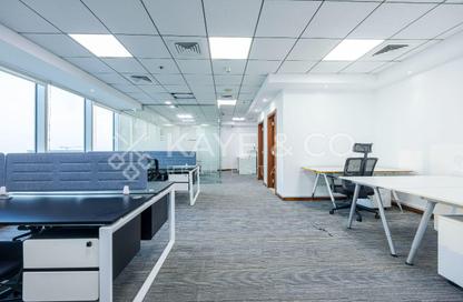 Office Space - Studio - 1 for rent in The Burlington - Business Bay - Dubai