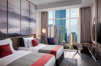 Hotel  and  Hotel Apartment - Studio - 1 Bathroom for rent in Grand Millennium Business Bay - Business Bay - Dubai