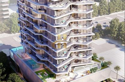 Apartment - 3 Bedrooms - 4 Bathrooms for sale in Coastal Haven - Dubai Islands - Dubai