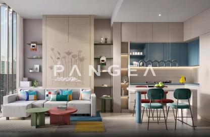Apartment - 1 - 1 for sale in Rove Home Marasi Drive - Business Bay - Dubai