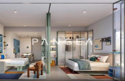 Apartment - 1 - 1 for sale in Rove Home Marasi Drive - Business Bay - Dubai
