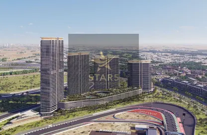 Apartment - 1 Bedroom - 1 Bathroom for sale in Sobha Solis Tower C - Sobha Solis - Motor City - Dubai