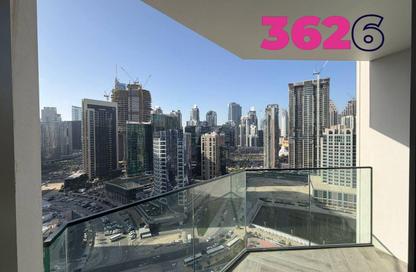 Apartment - Studio - 1 Bathroom for rent in Peninsula Three - Peninsula - Business Bay - Dubai