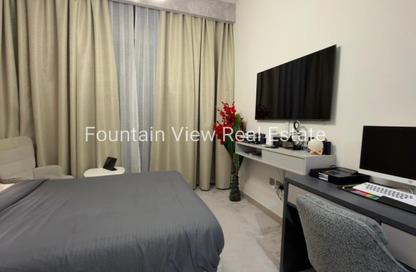 Apartment - Studio - 1 Bathroom for rent in Azizi Riviera 41 - Azizi Riviera - Meydan One - Meydan - Dubai
