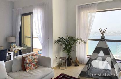 Apartment - 3 Bedrooms - 3 Bathrooms for rent in Rimal 6 - Rimal - Jumeirah Beach Residence - Dubai