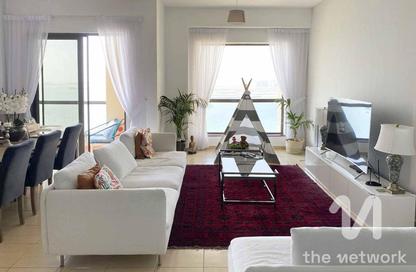 Apartment - 3 Bedrooms - 3 Bathrooms for rent in Rimal 6 - Rimal - Jumeirah Beach Residence - Dubai