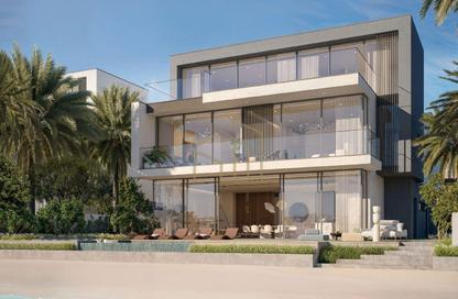 Villa - 5 - 7 for sale in Palm Jebel Ali Frond A - Palm Jebel Ali - Dubai