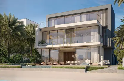 Villa - 5 Bedrooms - 7 Bathrooms for sale in Palm Jebel Ali Frond A - Palm Jebel Ali - Dubai