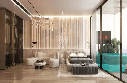 Apartment - Studio - 1 Bathroom for sale in Peace Lagoons II by Peace Homes - Dubai Land Residence Complex - Dubai Land - Dubai Apartment - Studio - 1 Bathroom for sale in Peace Lagoons II by Peace Homes - Dubai Land Residence Complex - Dubai Land - Dubai