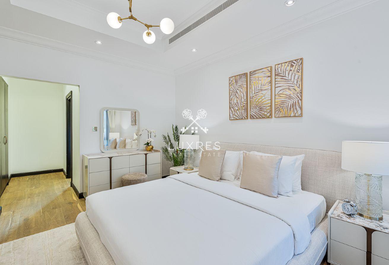 Exclusive 4BR + Maid | Upgraded | Palm Living photo 22