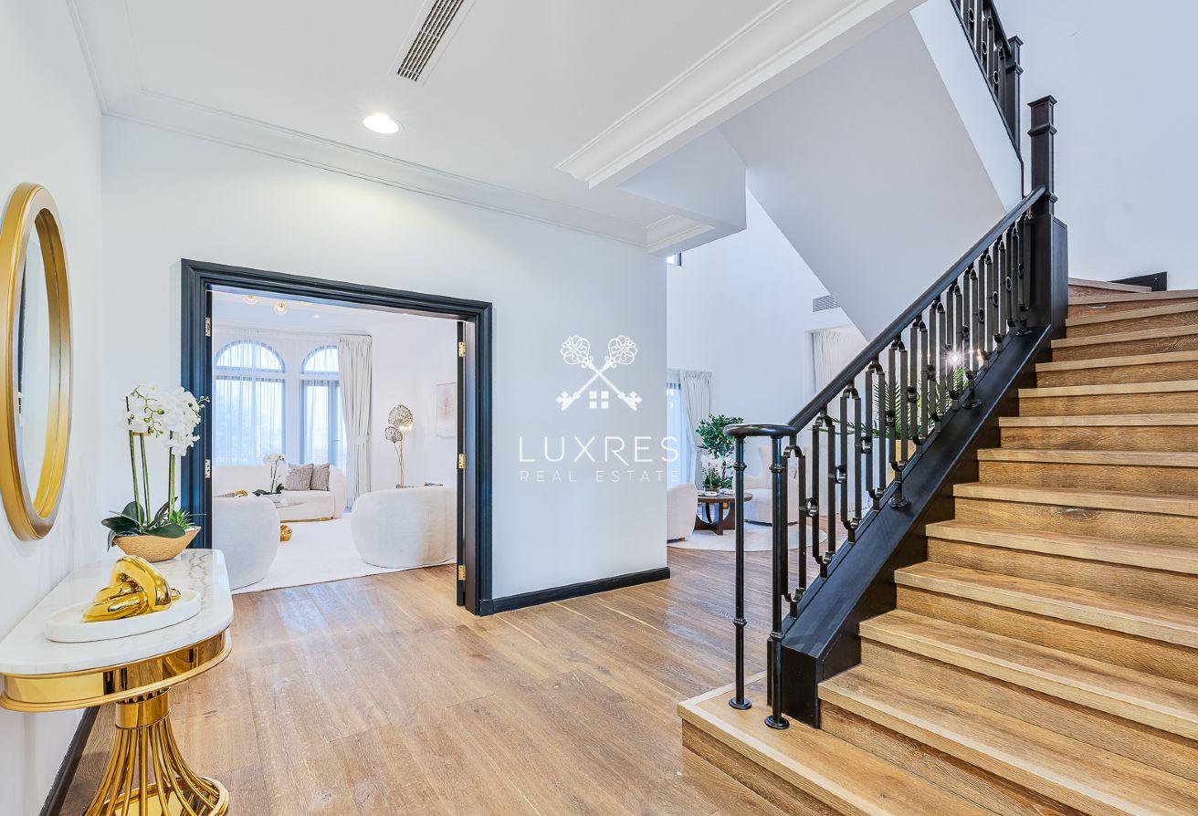 Exclusive 4BR + Maid | Upgraded | Palm Living photo 12