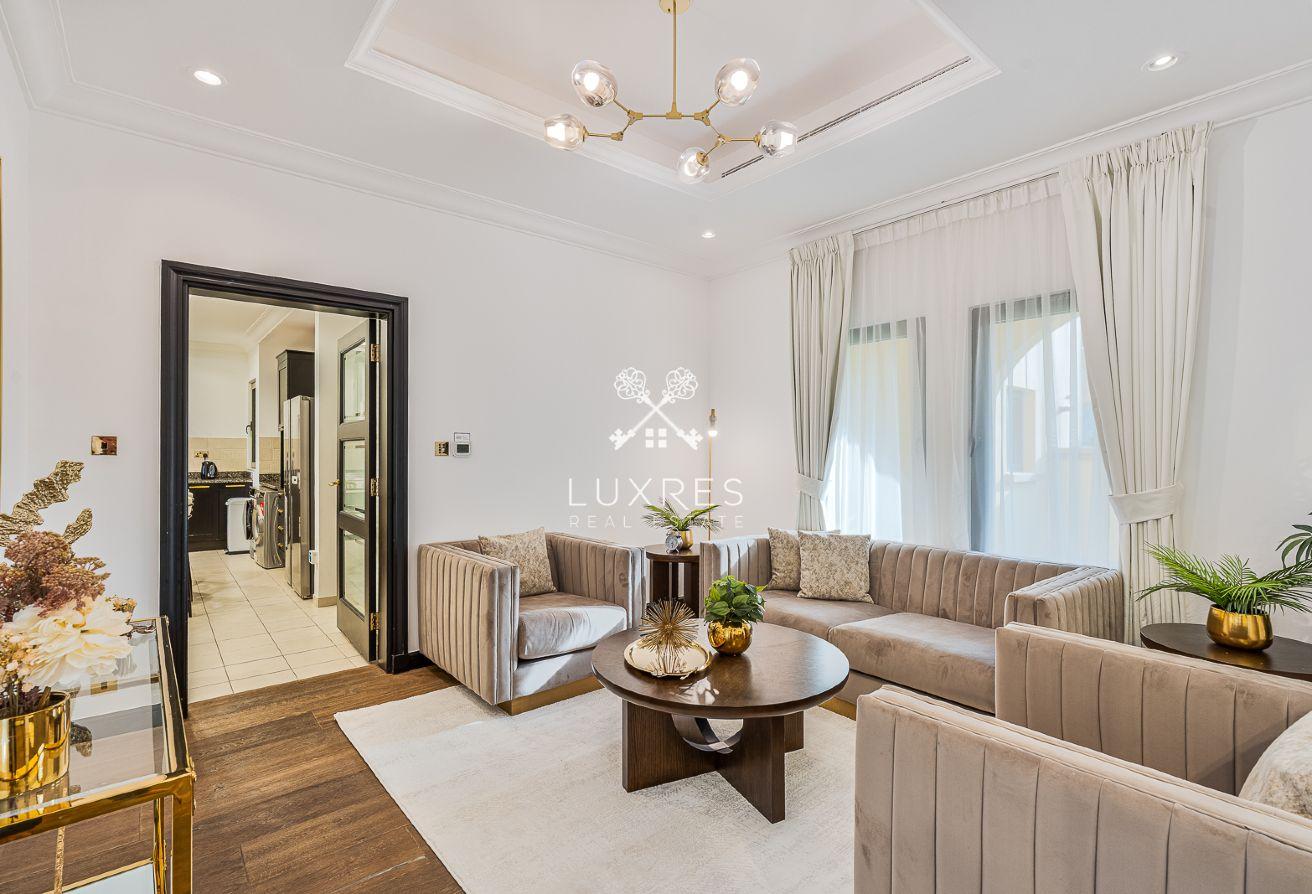 Exclusive 4BR + Maid | Upgraded | Palm Living photo 10