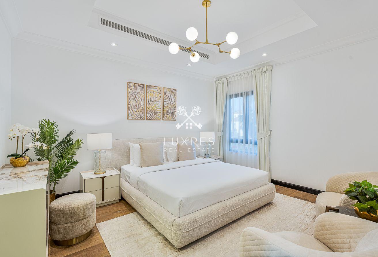 Exclusive 4BR + Maid | Upgraded | Palm Living photo 21