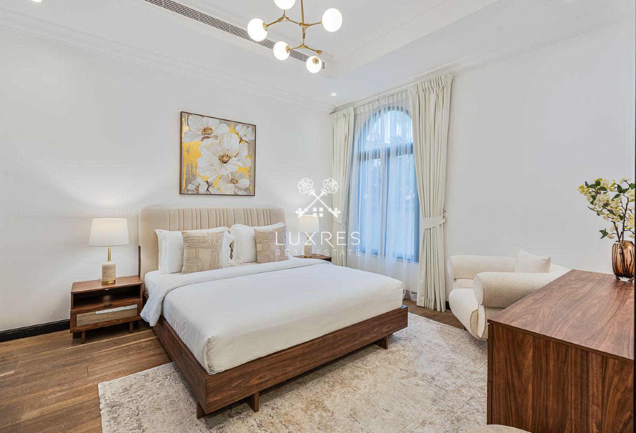 Exclusive 4BR + Maid | Upgraded | Palm Living photo 15