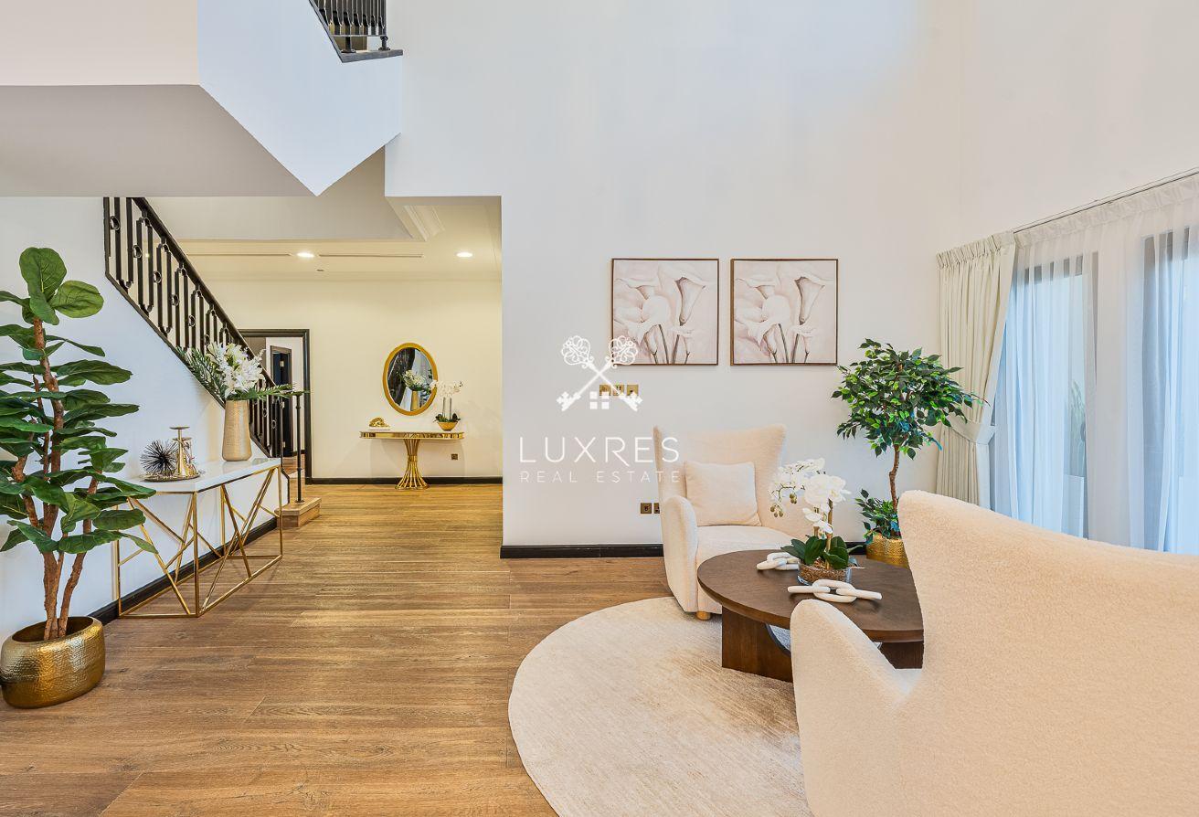 Exclusive 4BR + Maid | Upgraded | Palm Living photo 5