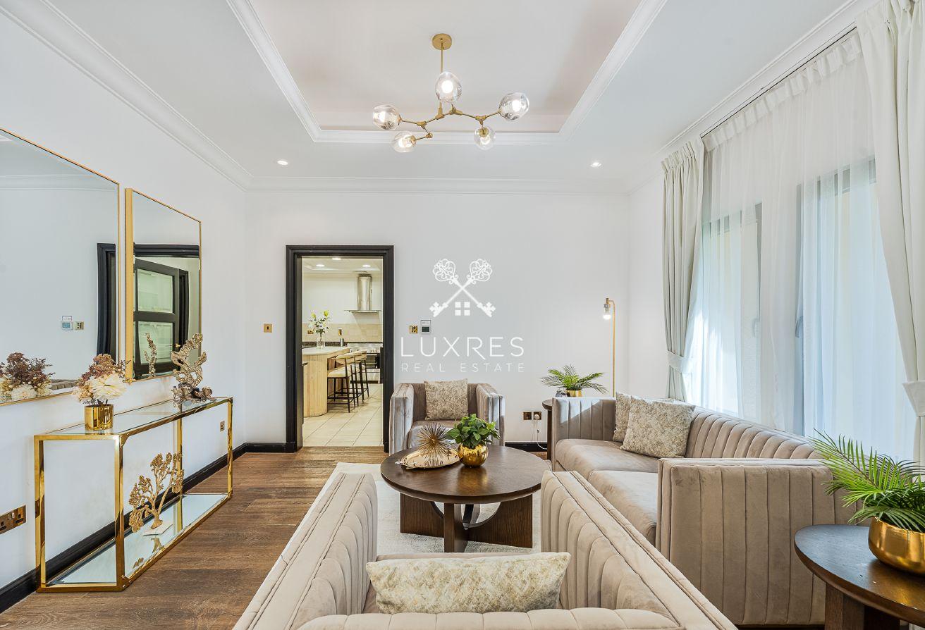 Exclusive 4BR + Maid | Upgraded | Palm Living photo 9