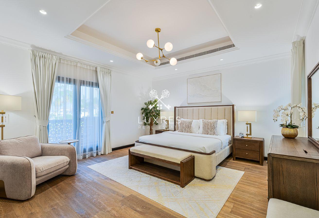 Exclusive 4BR + Maid | Upgraded | Palm Living photo 26
