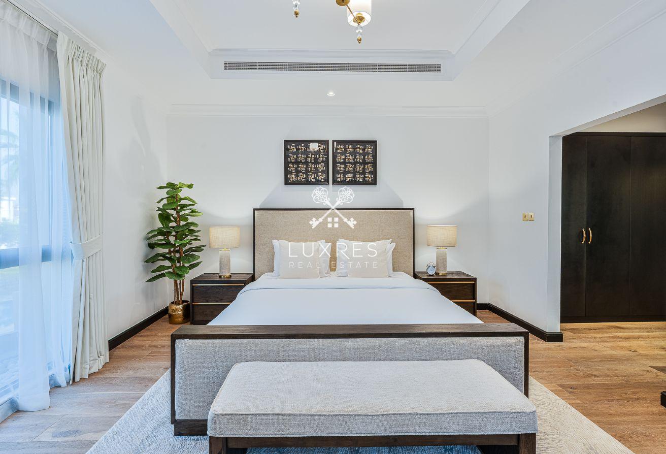 Exclusive 4BR + Maid | Upgraded | Palm Living photo 18