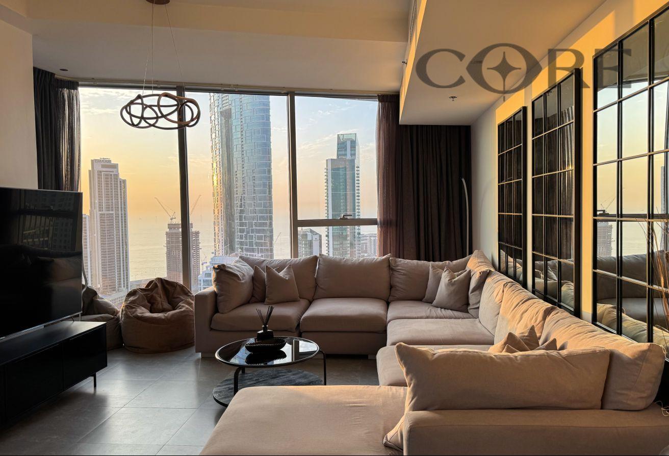 Spacious 3BR | Marina Living | Premium Tower photo 3