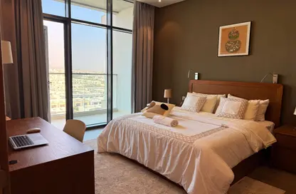 Apartment - 1 Bedroom - 2 Bathrooms for rent in Al Furjan - Dubai