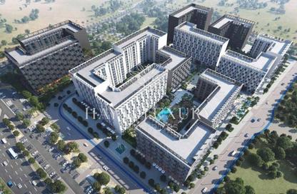 Apartment - 1 - 2 for sale in Raseel - Al Mamsha - Muwaileh - Sharjah Apartment - 1 - 2 for sale in Raseel - Al Mamsha - Muwaileh - Sharjah