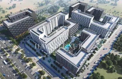 Apartment - 1 Bedroom - 2 Bathrooms for sale in Raseel - Al Mamsha - Muwaileh - Sharjah Apartment - 1 Bedroom - 2 Bathrooms for sale in Raseel - Al Mamsha - Muwaileh - Sharjah