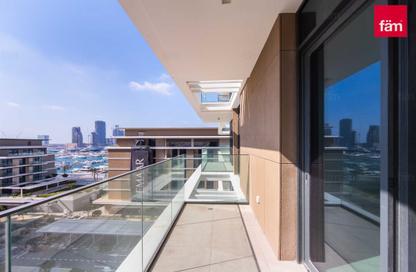 Apartment - 2 Bedrooms - 2 Bathrooms for rent in Seagate Building 1 - Seagate - Mina Rashid - Dubai