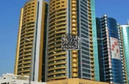 Apartment - 1 Bedroom - 2 Bathrooms for sale in Horizon Towers - Ajman Downtown - Ajman