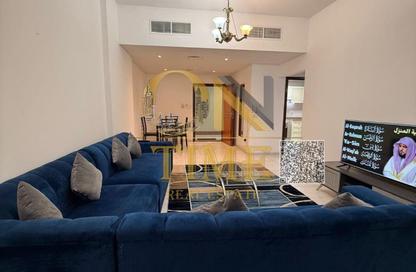 Apartment - 1 Bedroom - 1 Bathroom for rent in Al Rashidiya Towers - Al Rashidiya - Ajman Downtown - Ajman