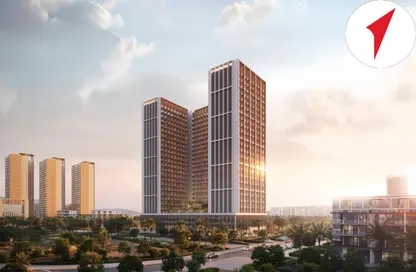 Apartment - 1 Bedroom - 1 Bathroom for sale in Binghatti Elite - Dubai Production City (IMPZ) - Dubai