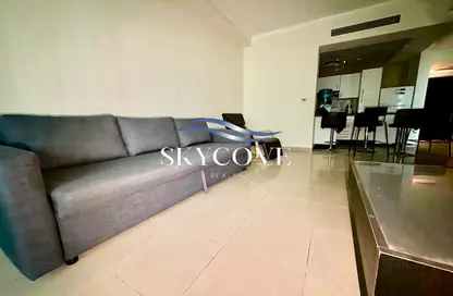 Apartment - 1 Bedroom - 2 Bathrooms for rent in Marina Crown - Dubai Marina - Dubai