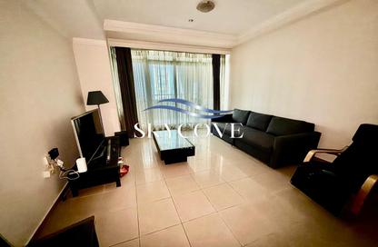 Apartment - 1 Bedroom - 2 Bathrooms for rent in Marina Crown - Dubai Marina - Dubai