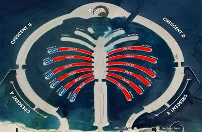 Land - Studio for sale in Palm Jebel Ali - Dubai