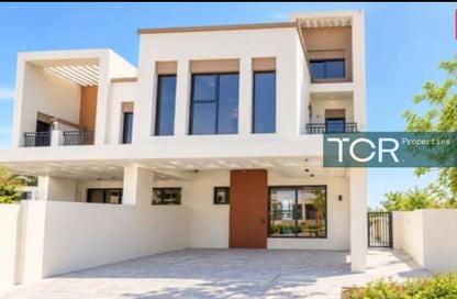 Townhouse - 5 - 6 for sale in Costa Brava 2 - Costa Brava - Damac Lagoons - Dubai
