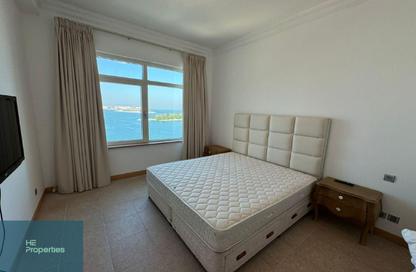 Apartment - 1 Bedroom - 2 Bathrooms for rent in Al Basri - Shoreline Apartments - Palm Jumeirah - Dubai