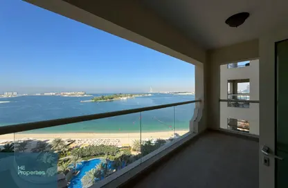 Apartment - 1 Bedroom - 2 Bathrooms for rent in Al Basri - Shoreline Apartments - Palm Jumeirah - Dubai